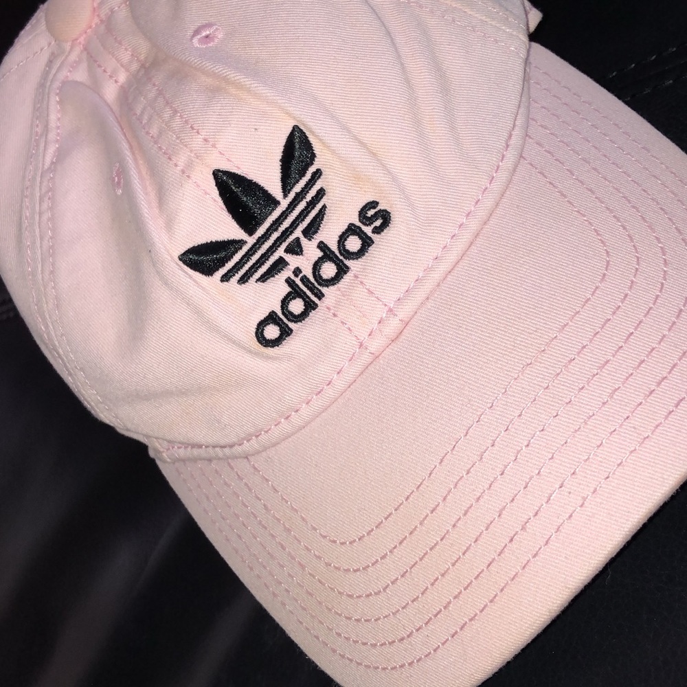 Baby Pink Adidas Hat
